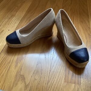 Jack Rogers wedge shoes